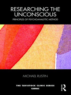 cover image of Researching the Unconscious